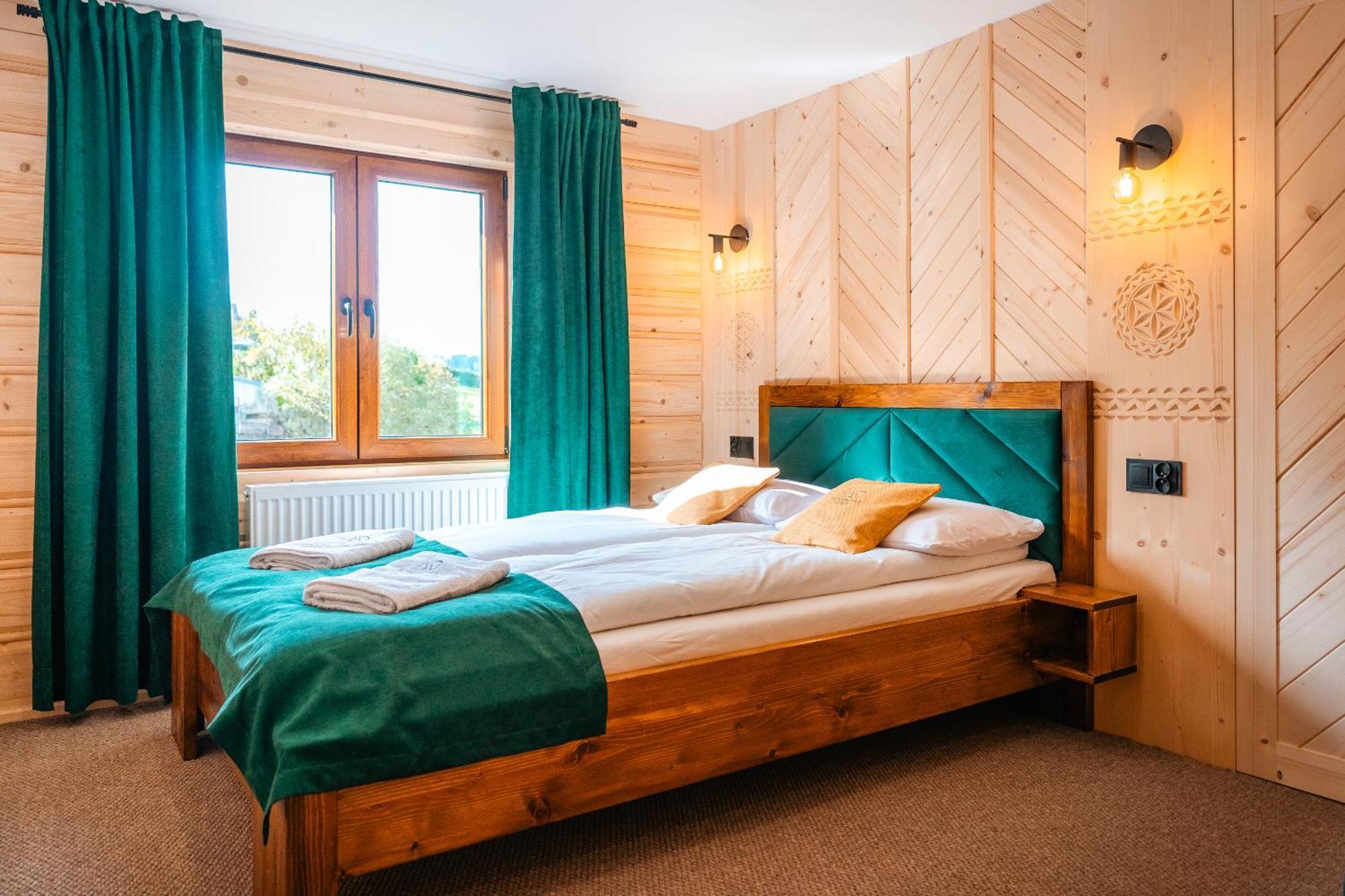 Apartamenty Dwupoziomowe Stasikowe Izby Bukowina Tatrzańska Exterior foto