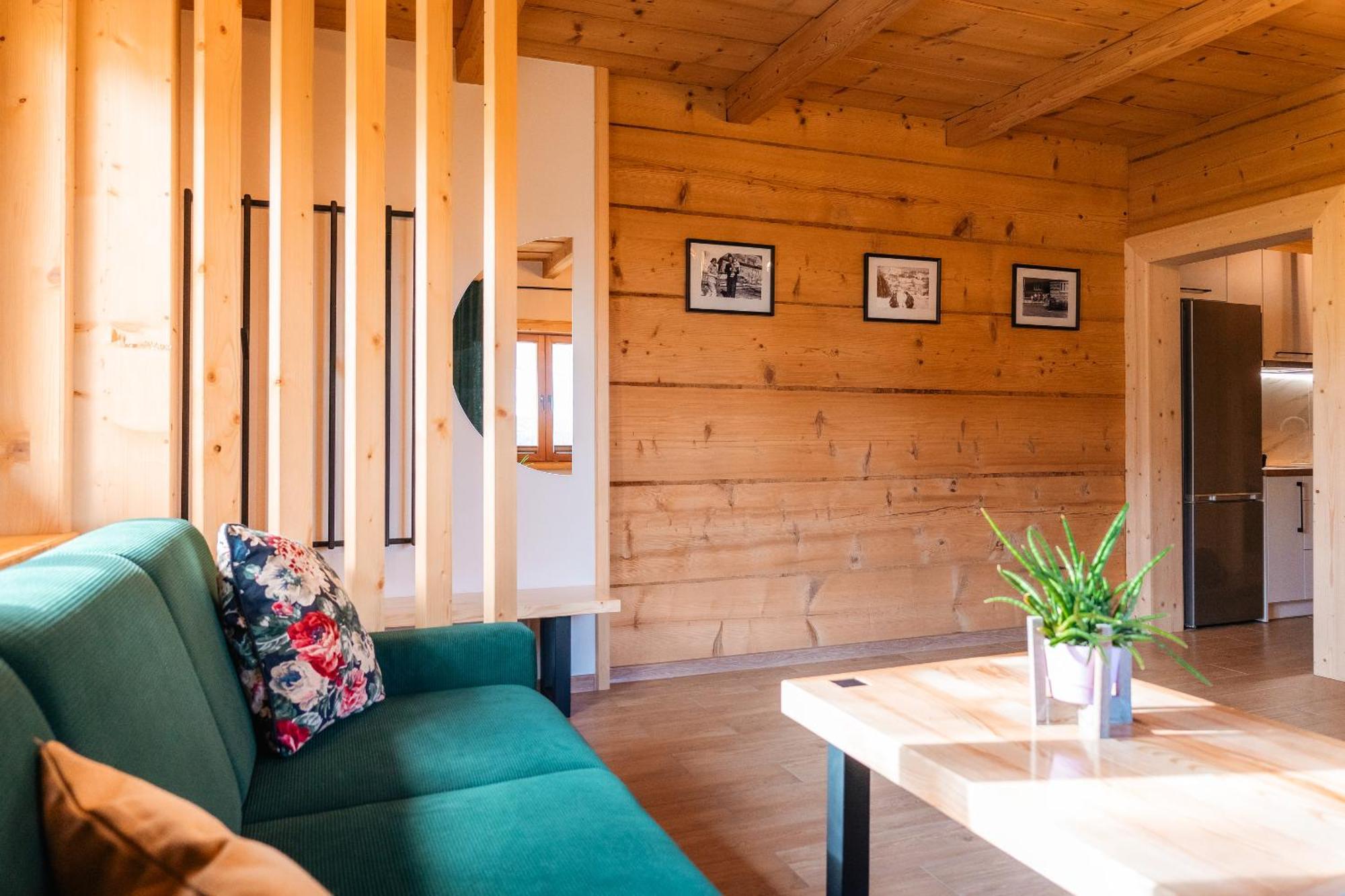 Apartamenty Dwupoziomowe Stasikowe Izby Bukowina Tatrzańska Exterior foto