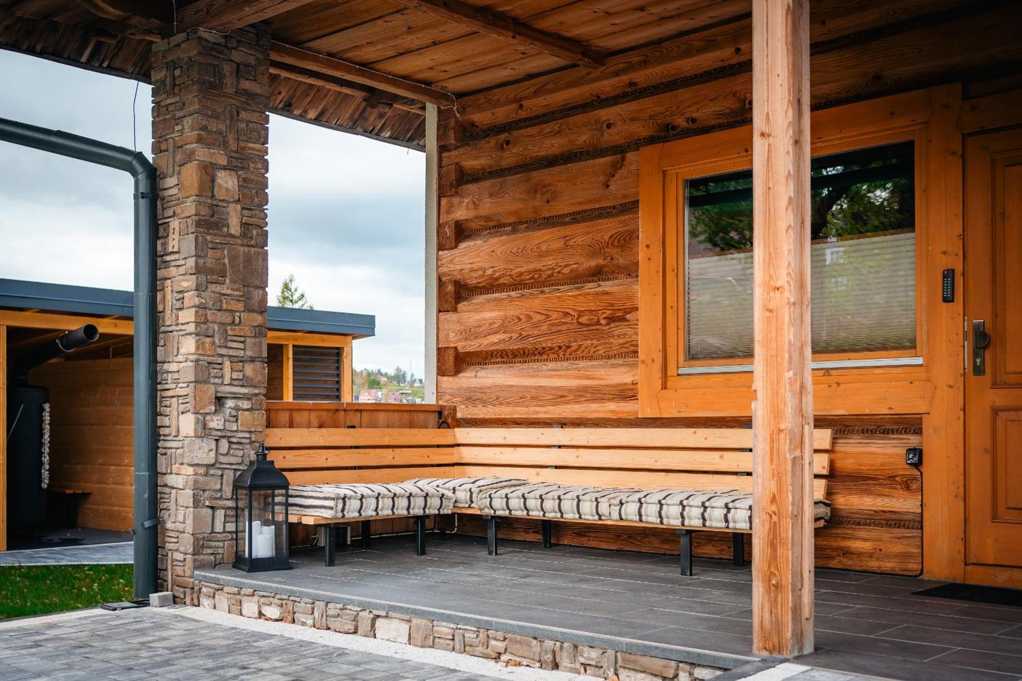 Apartamenty Dwupoziomowe Stasikowe Izby Bukowina Tatrzańska Exterior foto